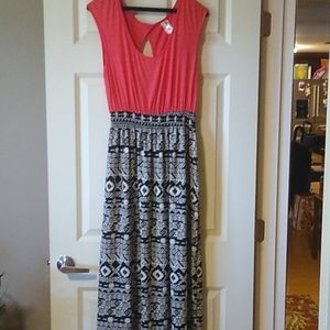 BNWOT maxi dress